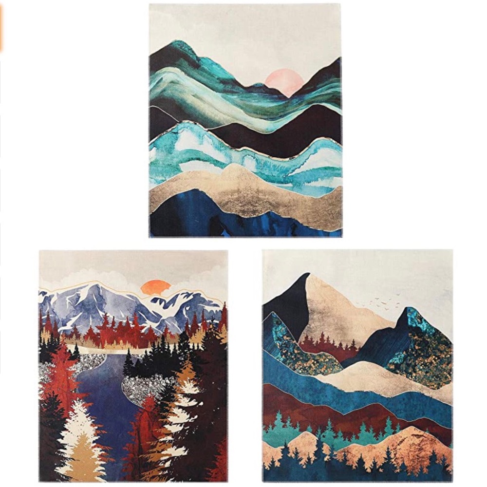 Tapestry Panel Set of 3